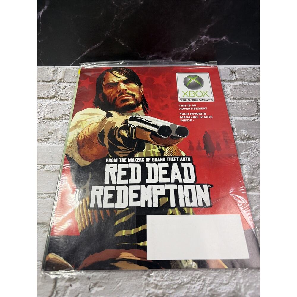 Official Xbox Magazine #110 June 2010 Red Dead Redemption - New **SEE DESC**